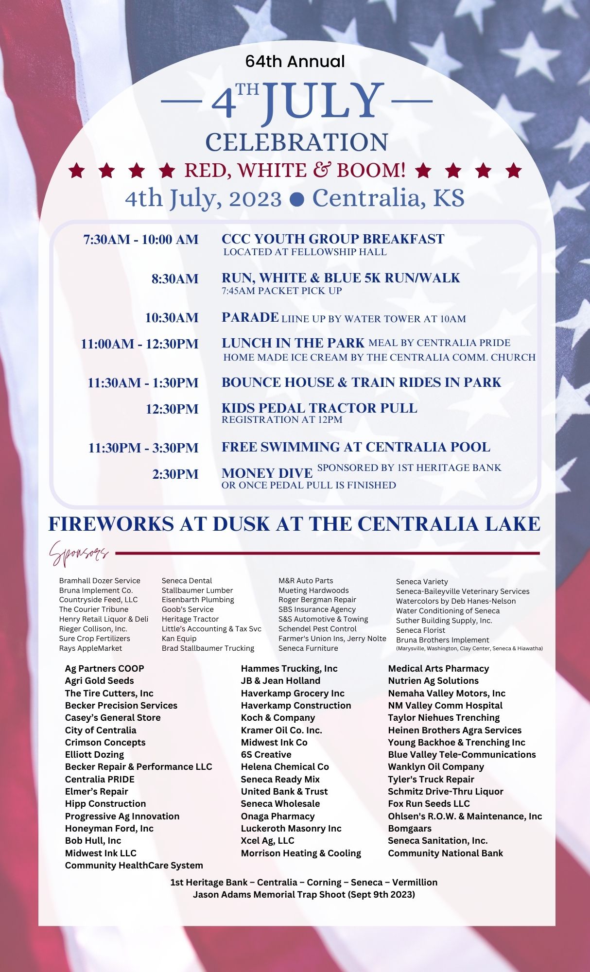 City of Centralia, Kansas > 4th of July